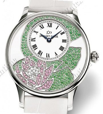 Jaquet Droz Elegance Paris Fleur de Lotus