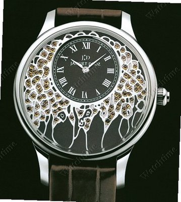 Jaquet Droz Elegance Paris La Fleur du Temps Perles