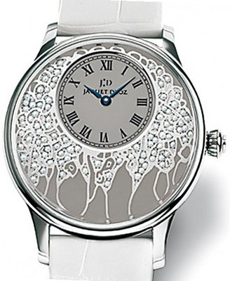 Jaquet Droz Elegance Paris La Fleur du Temps Perles