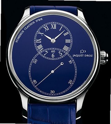 Jaquet Droz La Ligne Bleu- Grande Seconde