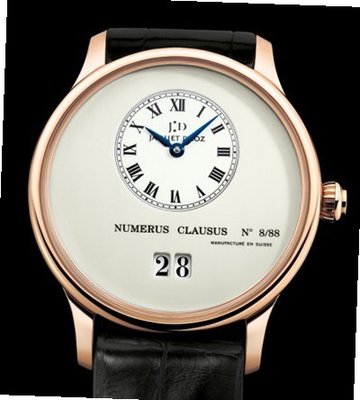 Jaquet Droz Legend Geneva Grande Date - Émail Ivoire