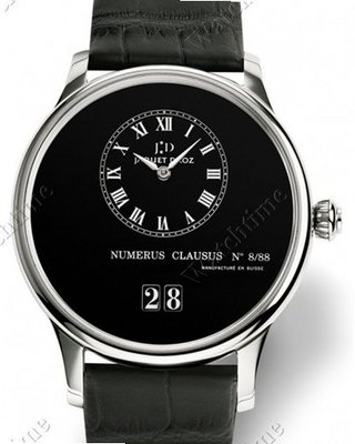 Jaquet Droz Legend Geneva Grande Date Email Noir