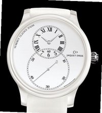 Jaquet Droz Legend Geneva Grande Seconde Céramique Émail Blanc