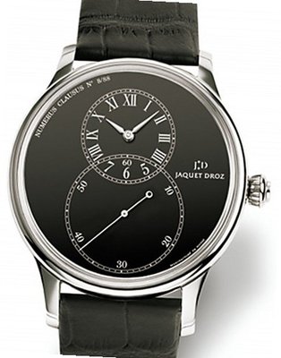 Jaquet Droz Legend Geneva Grande Seconde Email Noir Absow
