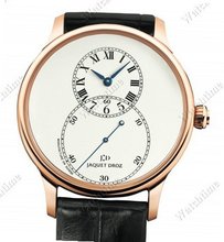 Jaquet Droz Legend Geneva Grande Seconde Ivory Email
