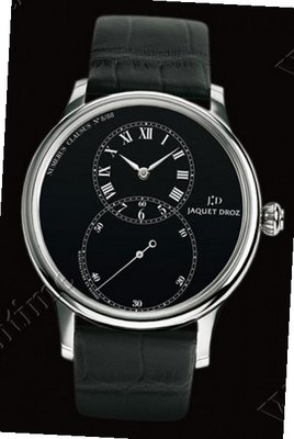 Jaquet Droz Legend Geneva Grande Seconde Medium Email Noir Absolu