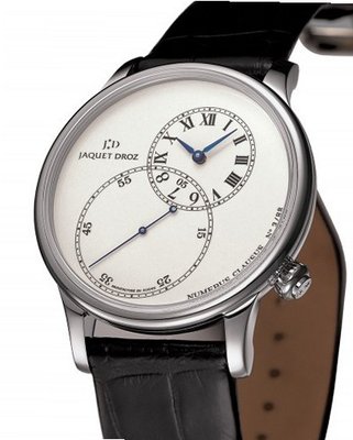 Jaquet Droz Legend Geneva Grande Seconde Numerus Clausus Décentrée