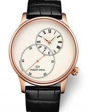 Jaquet Droz Legend Geneva Grande Seconde Off-Centered Ivory Enamel