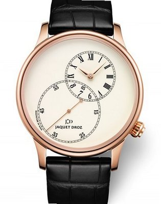 Jaquet Droz Legend Geneva Grande Seconde Off-Centered Ivory Enamel
