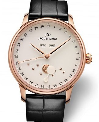 Jaquet Droz Majestic Beijing The Eclipse Ivory Enamel