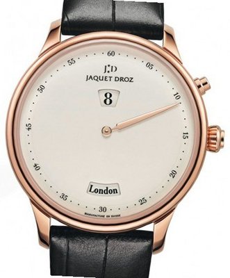 Jaquet Droz The Twelve Cities Ivory