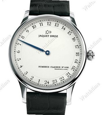 Jaquet Droz Urban London Grande Heure Email Ivory