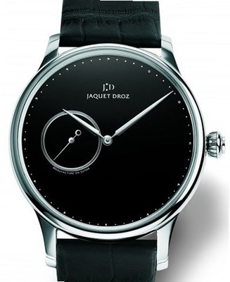 Jaquet Droz Urban London Grande Heure Minute Onyx