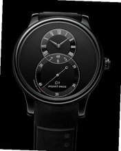 Jaquet Droz Urban London Grande Seconde Ceramic Black