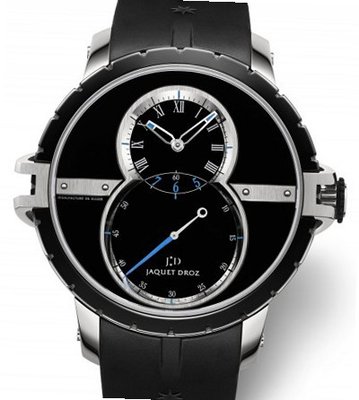 Jaquet Droz Urban London Grande Seconde SW steel-ceramic