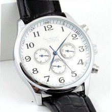 Brand New Winner Automatic Mechanical Fashion White Wrist Gift for  Win027