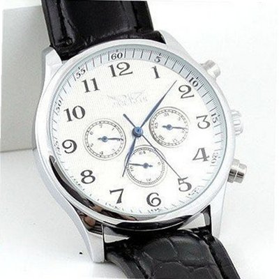 Brand New Winner Automatic Mechanical Fashion White Wrist Gift for  Win027