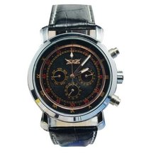 FUYATE Hollow Out  Gold Dial Mechanical