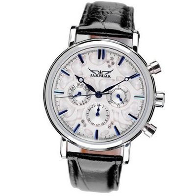 Jaragar 6 Hand Date Mechanical Wrist