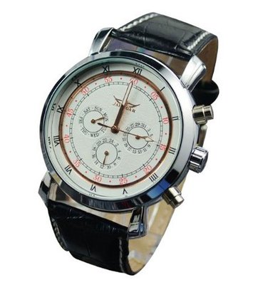 Jaragar 6 Hands Chrongraph Mechaical