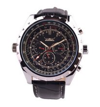 Jaragar 6 Hands Hand wind Chrongraph Mechanical Wrist