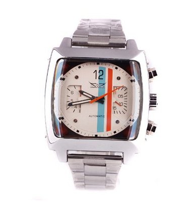 Jaragar Day/Month Hand Wind Up Mechanical