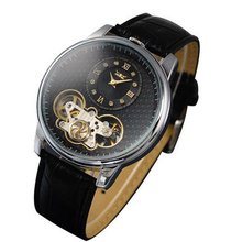 Jaragar Hand wind Black Mechanical