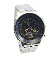 Jaragar Skeleton Hand wind Wrist
