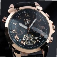 Luxery Auto Mechanical Date Tourbillon Wrist
