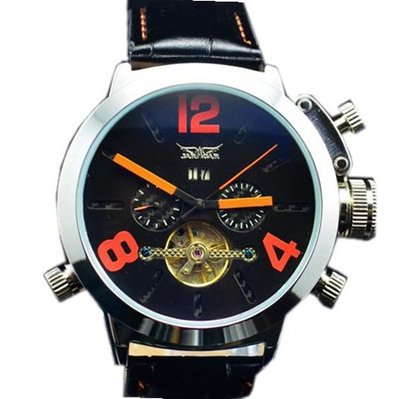 uJARAGAR Jaragar Allochroic Glass Tourbillion Day/Date  Mechanical 