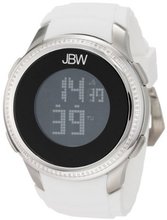 JBW J6247G "DMC-12" Chronograph Brushed Stainless Steel Digital Diamond