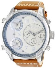 JBW J6248LM G4 Analog Display Swiss Quartz Brown