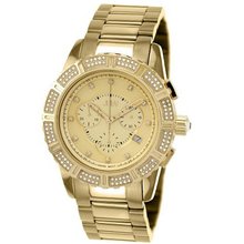 JBW J6251D Chardonnay Gold Plated Swiss Movement