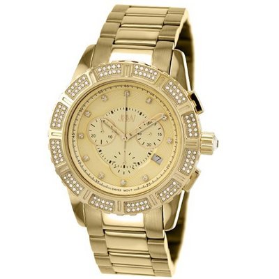 JBW J6251D Chardonnay Gold Plated Swiss Movement