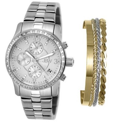 JBW J6252A.BR Novella Stylish Bangle Set
