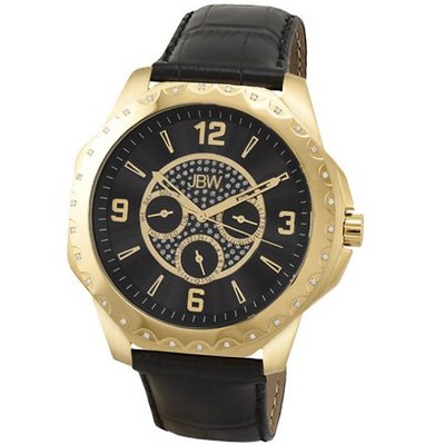 JBW J6254LD Royale Multi-Function Gold-Plated Diamond