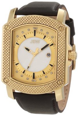 JBW J6257A Polaris Knurled Pattern Square Diamond