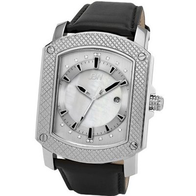 JBW J6257C Polaris Knurled Pattern Square Diamond