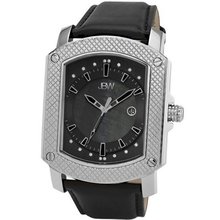 JBW J6257D Polaris Knurled Pattern Square Diamond