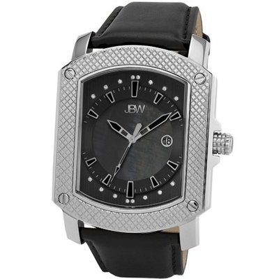 JBW J6257D Polaris Knurled Pattern Square Diamond