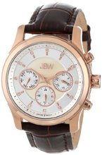 JBW J6266-setC Diamond Chronograph with 2 Extra Bands