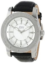 JBW J6273setA Stainless Steel 11 Diamond Bezel and Two Band Set