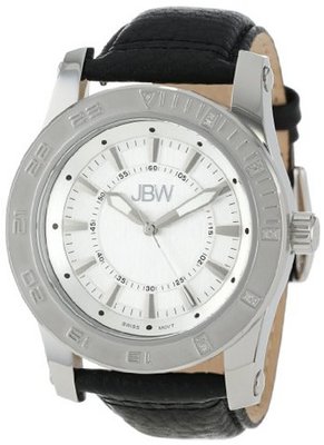 JBW J6273setA Stainless Steel 11 Diamond Bezel and Two Band Set