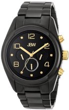 JBW J6291D Mogul Analog Display Swiss Quartz Black