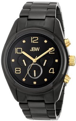 JBW J6291D Mogul Analog Display Swiss Quartz Black