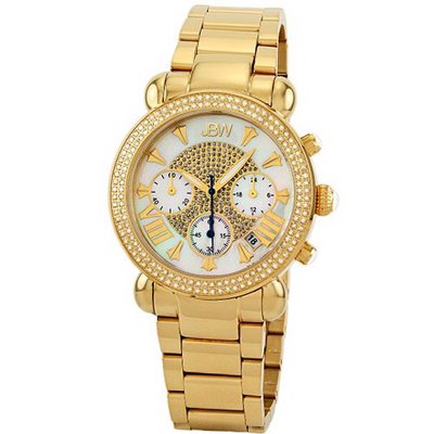 JBW JB-6210-160-I "Victory" 1.5 Carats Diamond Chronograph