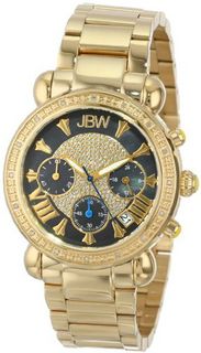 JBW JB-6210-B "Victory" Gold-Tone Diamond