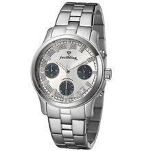 JBW JB-6217-B "Alessandra" Stainless Steel Chronograph Diamond