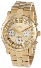 JBW JB-6217-E "Alessandra" Gold-Tone Chronograph Diamond