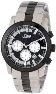 JBW JB-6218-A "Delano" Two-Tone Chronograph Diamond